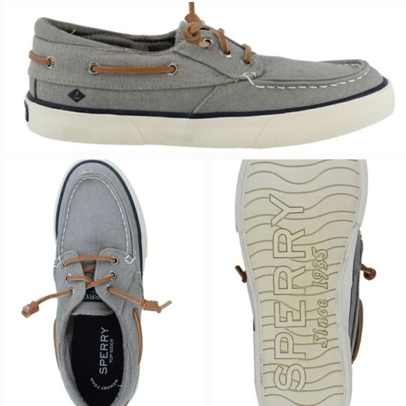 Sperry Top-Sider Womens Pier Loop Gray Womens Boat Shoes Memory Foam Size 5 - Picture 12 of 12